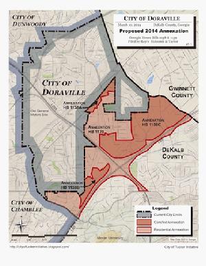 Emory University considers annexation into the city of Atlanta – the  Southerner Online